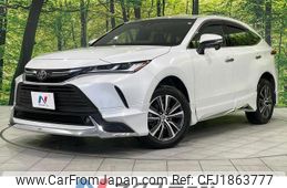 toyota harrier 2023 CFJ1863777