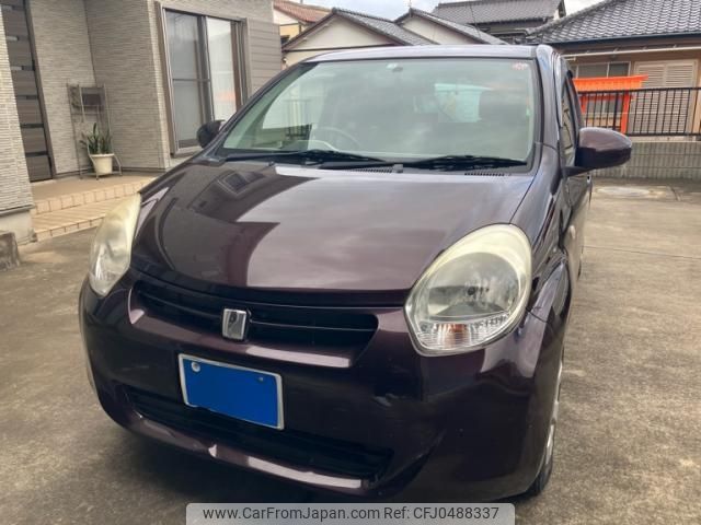 toyota passo 2012 -TOYOTA--Passo DBA-KGC30--KGC30-0104367---TOYOTA--Passo DBA-KGC30--KGC30-0104367- image 1