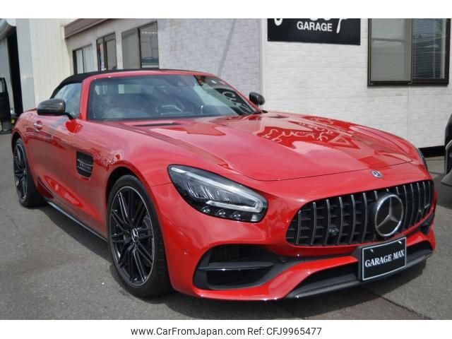 mercedes-benz amg-gt 2019 quick_quick_ABA-190477_WDD1904772A025027 image 1