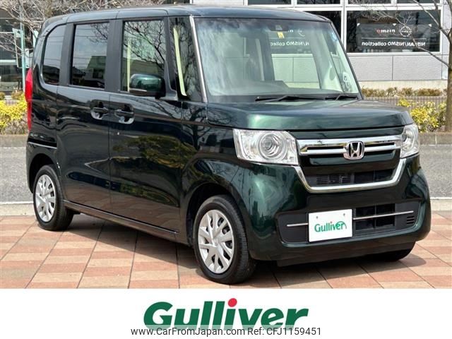 honda n-box 2021 -HONDA--N BOX 6BA-JF4--JF4-1218067---HONDA--N BOX 6BA-JF4--JF4-1218067- image 1