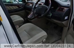 toyota alphard 2004 NIKYO_NW57572