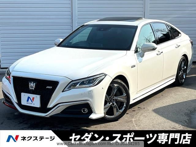 toyota crown-hybrid 2018 quick_quick_GWS224_GWS224-1004683 image 1