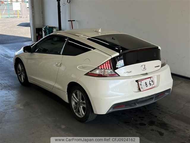 honda cr-z 2010 -HONDA--CR-Z ZF1-1000598---HONDA--CR-Z ZF1-1000598- image 2