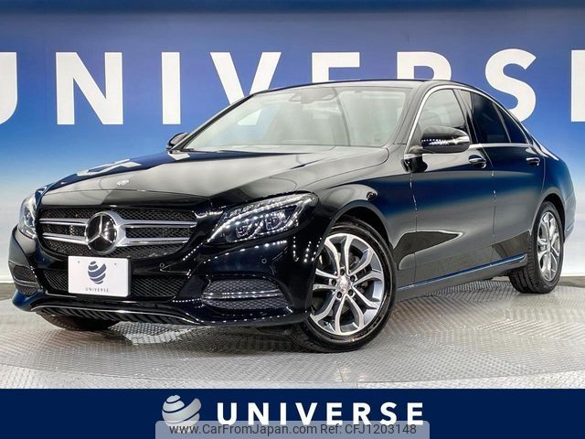 mercedes-benz c-class 2015 -MERCEDES-BENZ--Benz C Class RBA-205042C--WDD2050422R086792---MERCEDES-BENZ--Benz C Class RBA-205042C--WDD2050422R086792- image 1