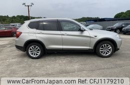 bmw x3 2012 NIKYO_LB24302