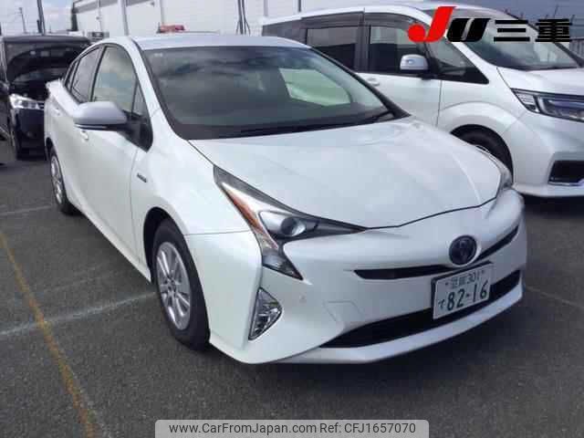 toyota prius 2017 CFJ1657070 image 1