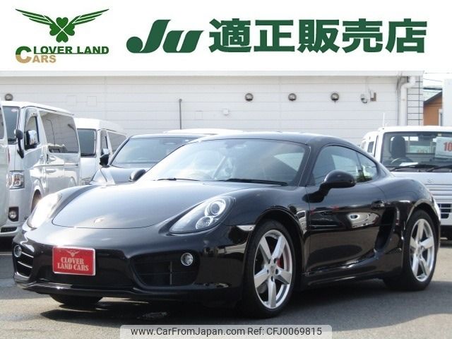 porsche cayman 2014 -PORSCHE--Porsche Cayman ABA-981MA123--WP0ZZZ98ZEK183646---PORSCHE--Porsche Cayman ABA-981MA123--WP0ZZZ98ZEK183646- image 1