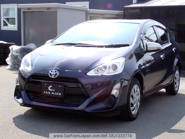 toyota aqua 2015 GOO_JP_700072025530250527001 image 1