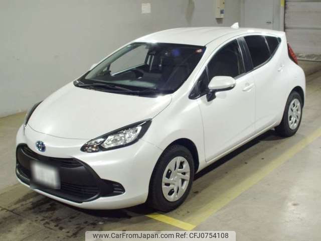 toyota aqua 2022 -TOYOTA 【函館 501ﾜ9122】--AQUA 6AA-MXPK16--MXPK16-2010189---TOYOTA 【函館 501ﾜ9122】--AQUA 6AA-MXPK16--MXPK16-2010189- image 1