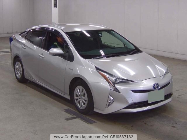 toyota prius 2018 quick_quick_DAA-ZVW50_ZVW50-6130281 image 1