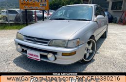 toyota corolla 1995 CARSENSOR_JP_AU6421899594