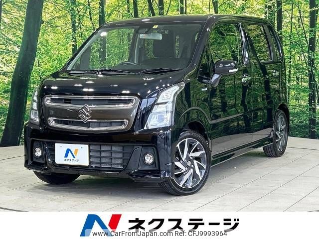 suzuki wagon-r 2019 -SUZUKI--Wagon R DAA-MH55S--MH55S-734129---SUZUKI--Wagon R DAA-MH55S--MH55S-734129- image 1