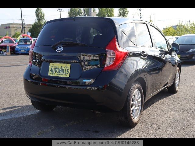 nissan note 2013 -NISSAN--Note E12--084766---NISSAN--Note E12--084766- image 2