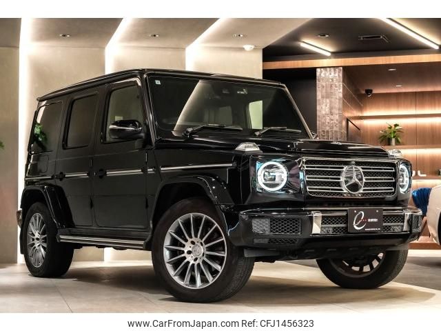 mercedes-benz g-class 2019 quick_quick_3DA-463349_WDB4633492X324331 image 1