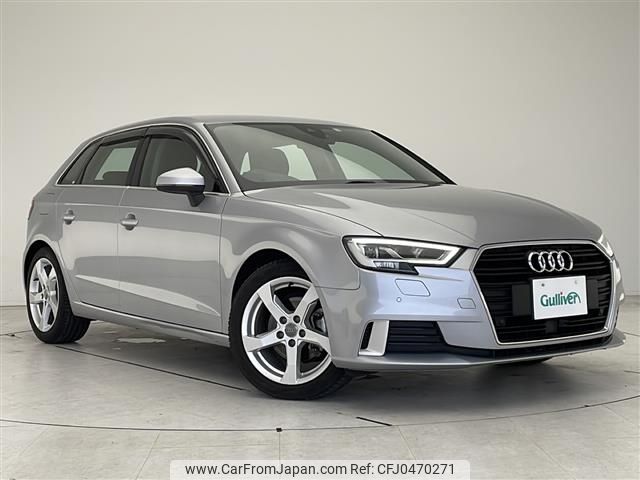 audi a3 2017 -AUDI--Audi A3 DBA-8VCXS--WAUZZZ8V9JA053967---AUDI--Audi A3 DBA-8VCXS--WAUZZZ8V9JA053967- image 1