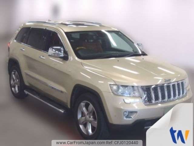 jeep grand-cherokee 2011 -CHRYSLER--Jeep Grand Cherokee ABA-WK36A--1C4RJFGG9CC110445---CHRYSLER--Jeep Grand Cherokee ABA-WK36A--1C4RJFGG9CC110445- image 1