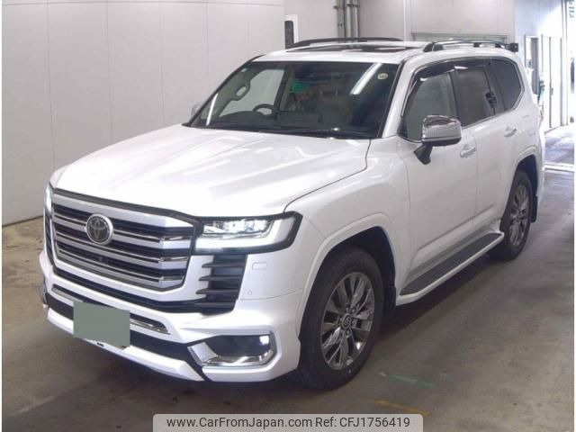 toyota land-cruiser 2023 CFJ1756419 image 1