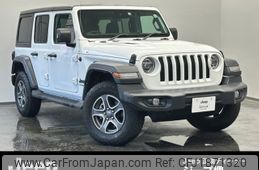 chrysler jeep-wrangler 2022 CFJ1871320