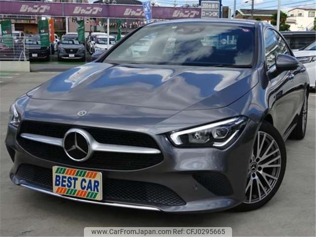 mercedes-benz cla-class 2022 -MERCEDES-BENZ 【鹿児島 301】--Benz CLA 3DA-118312M--W1K1183122N329063---MERCEDES-BENZ 【鹿児島 301】--Benz CLA 3DA-118312M--W1K1183122N329063- image 1