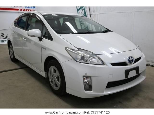 toyota prius 2011 CFJ1741125 image 1