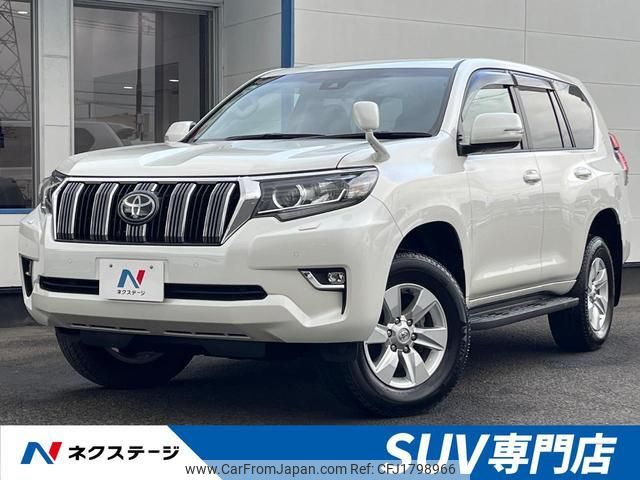 toyota land-cruiser-prado 2023 CFJ1798966 image 1