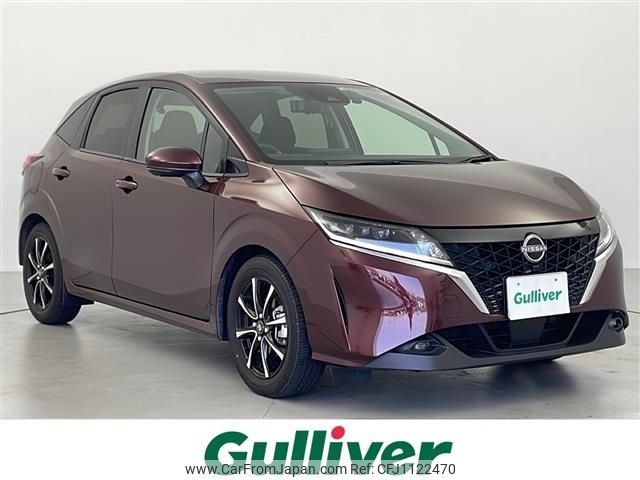 nissan note 2022 -NISSAN--Note 6AA-E13--E13-102814---NISSAN--Note 6AA-E13--E13-102814- image 1