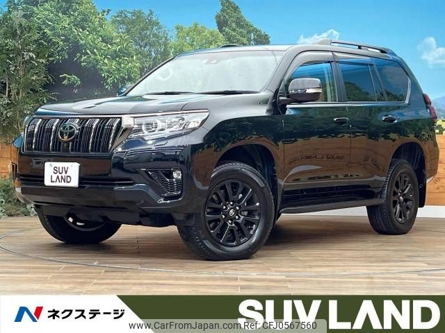 toyota land-cruiser-prado 2022 -TOYOTA--Land Cruiser Prado 3DA-GDJ150W--GDJ150-0075035---TOYOTA--Land Cruiser Prado 3DA-GDJ150W--GDJ150-0075035- image 1