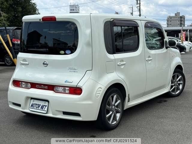 nissan cube 2011 -NISSAN--Cube Z12--171831---NISSAN--Cube Z12--171831- image 2