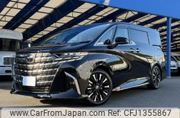 toyota alphard 2025 CFJ1355867