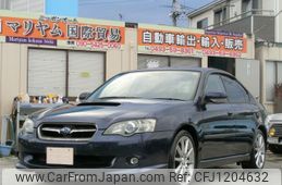 subaru legacy-b4 2004 quick_quick_TA-BL5_BL5-002653