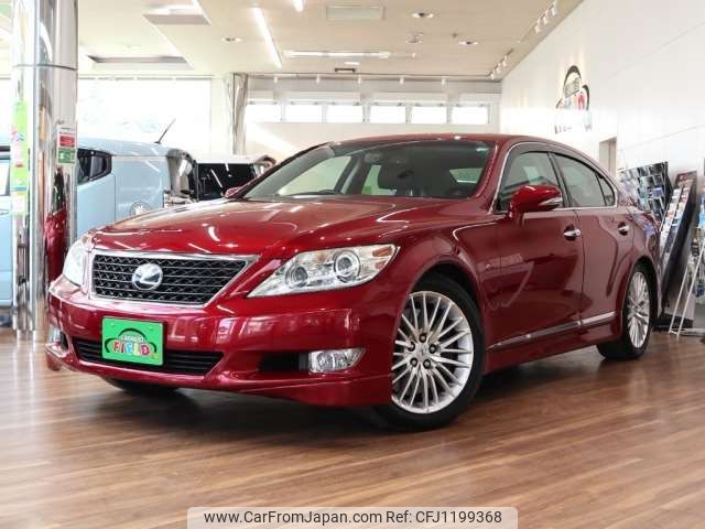 lexus ls 2011 -LEXUS 【柏 300ﾈ8362】--Lexus LS DBA-USF40--USF40-5107010---LEXUS 【柏 300ﾈ8362】--Lexus LS DBA-USF40--USF40-5107010- image 1