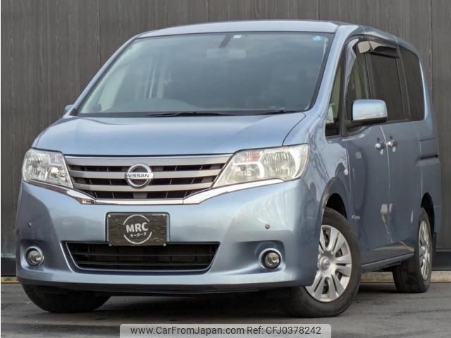 nissan serena 2013 quick_quick_DAA-HC26_HC26-090163 image 1