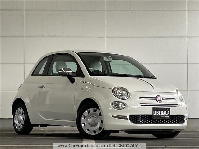 fiat 500 2021 -FIAT--Fiat 500 3BA-31209--ZFABF1B83NJF46609---FIAT--Fiat 500 3BA-31209--ZFABF1B83NJF46609- image 1