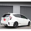 toyota prius-α 2015 quick_quick_ZVW40W_ZVW40W-0015717 image 3