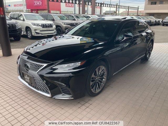 lexus ls 2018 -LEXUS--Lexus LS 3BA-VXFA50--VXFA50-6001600---LEXUS--Lexus LS 3BA-VXFA50--VXFA50-6001600- image 2