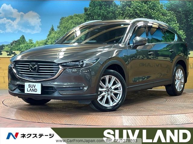 mazda cx-8 2018 -MAZDA--CX-8 3DA-KG2P--KG2P-120122---MAZDA--CX-8 3DA-KG2P--KG2P-120122- image 1