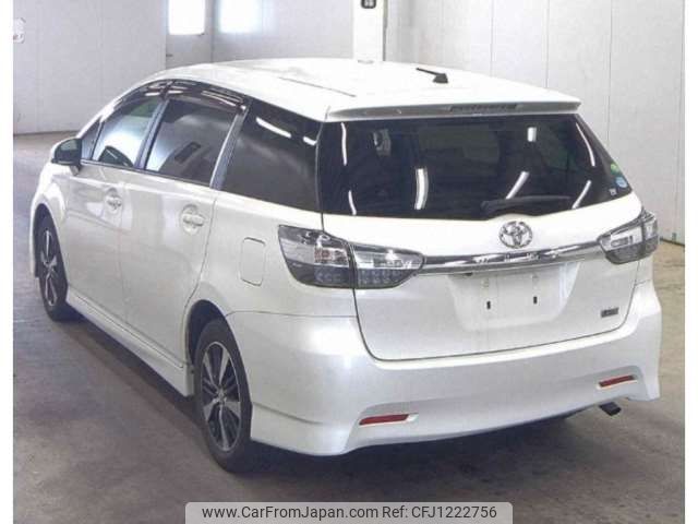 toyota wish 2013 -TOYOTA--Wish DBA-ZGE20W--ZGE20W-0167292---TOYOTA--Wish DBA-ZGE20W--ZGE20W-0167292- image 2