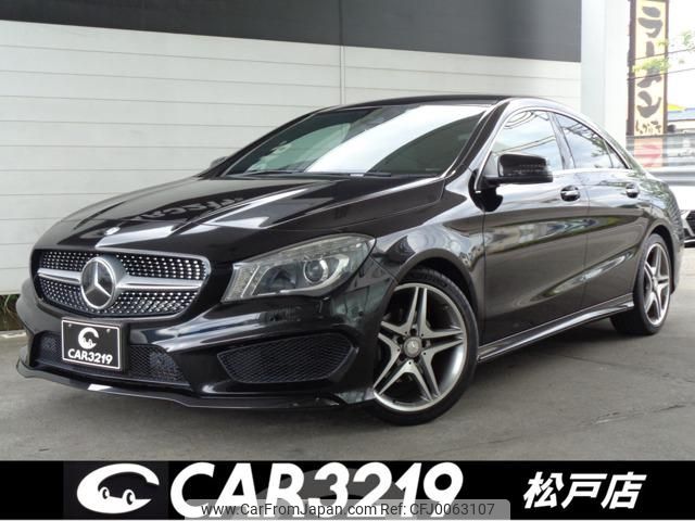 mercedes-benz cla-class 2015 -MERCEDES-BENZ--Benz CLA 117342--2N204461---MERCEDES-BENZ--Benz CLA 117342--2N204461- image 1