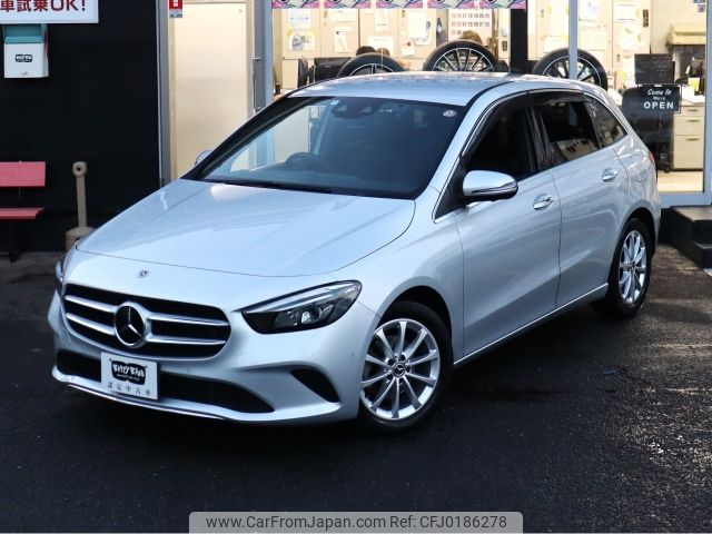 mercedes-benz b-class 2019 -MERCEDES-BENZ--Benz B Class 5BA-247084--WDD2470842J029954---MERCEDES-BENZ--Benz B Class 5BA-247084--WDD2470842J029954- image 2