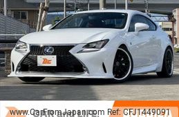 lexus rc 2015 -LEXUS--Lexus RC DAA-AVC10--AVC10-6000754---LEXUS--Lexus RC DAA-AVC10--AVC10-6000754-