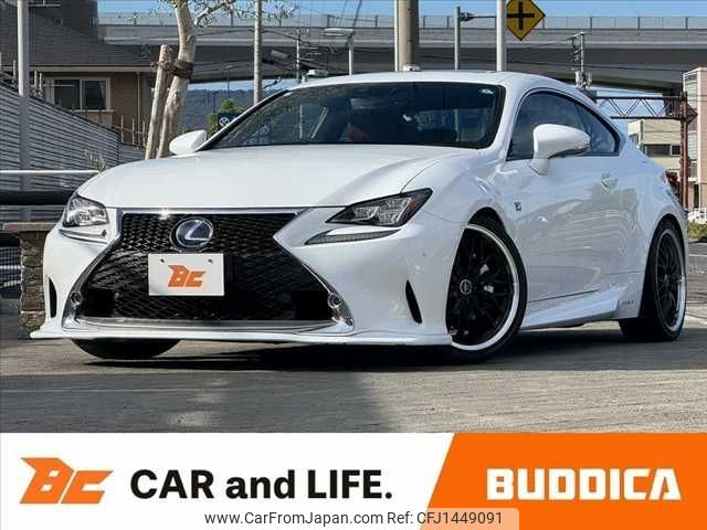 lexus rc 2015 -LEXUS--Lexus RC DAA-AVC10--AVC10-6000754---LEXUS--Lexus RC DAA-AVC10--AVC10-6000754- image 1