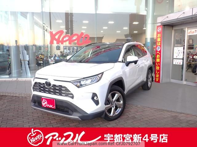 toyota rav4 2022 GOO_JP_700040027130250224001 image 1