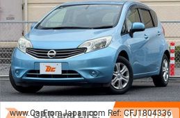 nissan note 2013 CFJ1804336