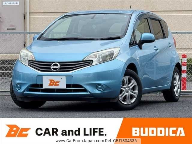 nissan note 2013 CFJ1804336 image 1