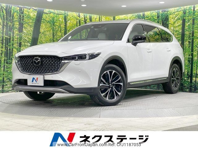mazda cx-8 2023 -MAZDA--CX-8 6BA-KG5P--KG5P-352952---MAZDA--CX-8 6BA-KG5P--KG5P-352952- image 1