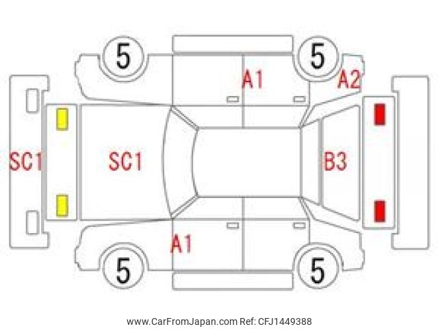 subaru lucra 2010 -SUBARU--Lucra DBA-L455F--L455F-0001780---SUBARU--Lucra DBA-L455F--L455F-0001780- image 2