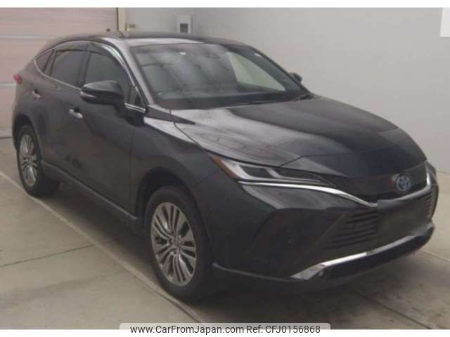 toyota harrier 2021 -TOYOTA--Harrier 6AA-AXUH80--AXUH80-0037676---TOYOTA--Harrier 6AA-AXUH80--AXUH80-0037676- image 1