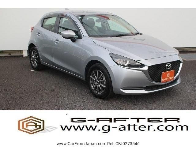 mazda demio 2020 -MAZDA--MAZDA2 6BA-DJLFS--DJLFS-715054---MAZDA--MAZDA2 6BA-DJLFS--DJLFS-715054- image 1