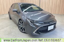 toyota corolla-sport 2020 CFJ1553657