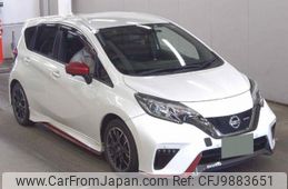 nissan note 2018 quick_quick_DBA-E12_E12-521357